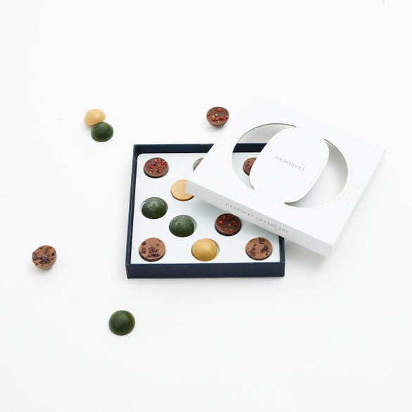 Orangeri Vest (12 stk.)